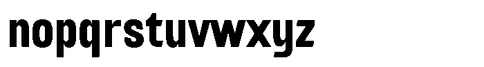 Aktea Font LOWERCASE