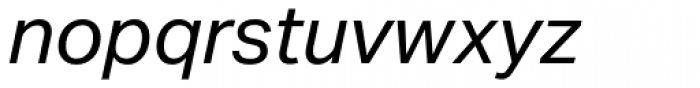 Aktiv Grotesk Italic Font LOWERCASE