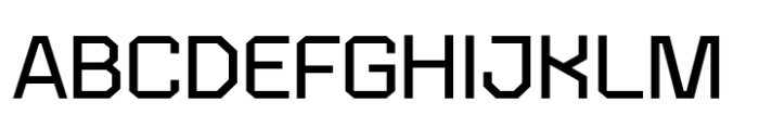 Akturi Regular Font UPPERCASE