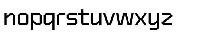 Akturi Regular Font LOWERCASE