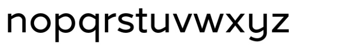 Akwa Medium Font LOWERCASE