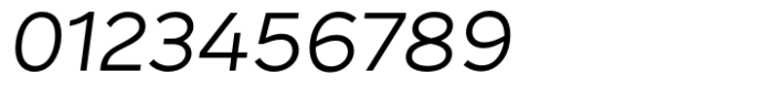 Akwa Regular Oblique Font OTHER CHARS
