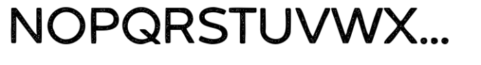 Akwa Rough Medium Font UPPERCASE