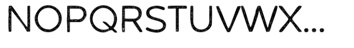 Akwa Rough Regular Font UPPERCASE