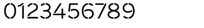Akwa Stencil Regular Font OTHER CHARS