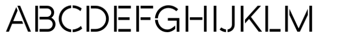 Akwa Stencil Regular Font UPPERCASE