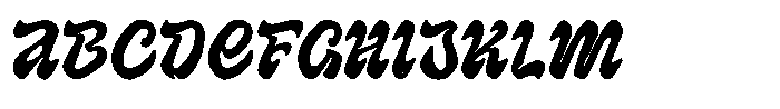 Akyra 35 Texture FONT