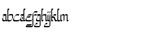 Akytuloh Regular FONT