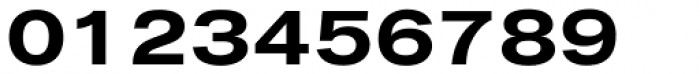 Akzidenz-Grotesk BQ Medium Extended Font OTHER CHARS
