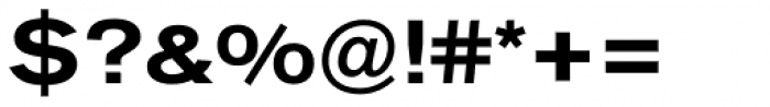 Akzidenz-Grotesk BQ Medium Extended Font OTHER CHARS