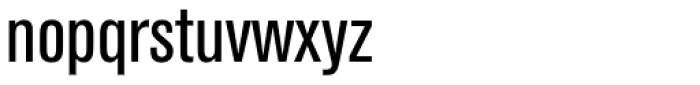 Akzidenz Grotesk Std Cond Font LOWERCASE
