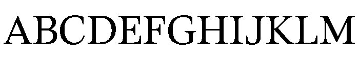 Aktuell Blond Font UPPERCASE