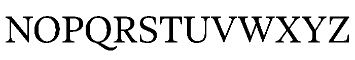 Aktuell Blond Font UPPERCASE
