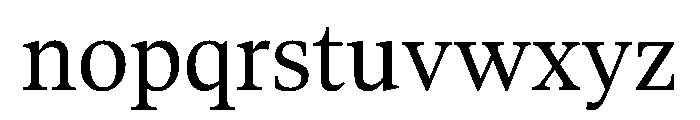 Aktuell Blond Font LOWERCASE