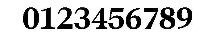 Aktuell Bold Font OTHER CHARS