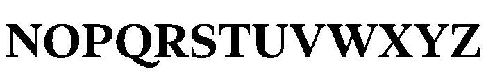 Aktuell Bold Font UPPERCASE