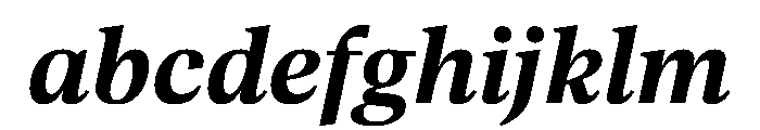 Aktuell BoldItalic FONT