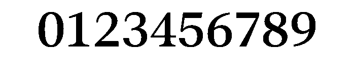 Aktuell Medium Font OTHER CHARS