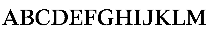 Aktuell Medium Font UPPERCASE