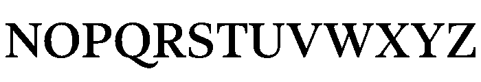 Aktuell Medium Font UPPERCASE