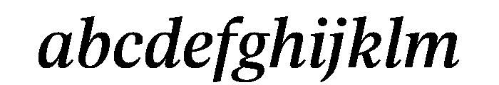 Aktuell MediumItalic FONT