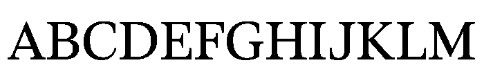 Aktuell Normal Font UPPERCASE