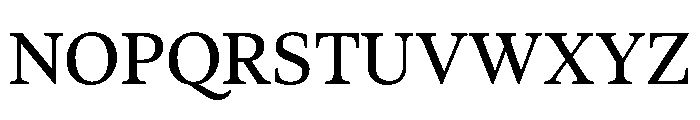 Aktuell Normal Font UPPERCASE