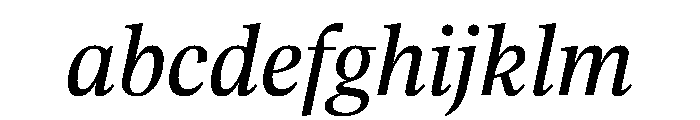 Aktuell NormalItalic FONT