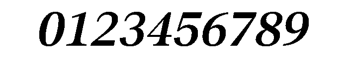 Aktuell SemiBoldItalic Font OTHER CHARS
