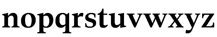 Aktuell SemiBold Font LOWERCASE