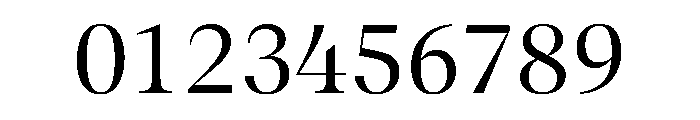 AktuellDisplay Blond Font OTHER CHARS