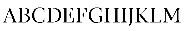 AktuellDisplay Blond Font UPPERCASE