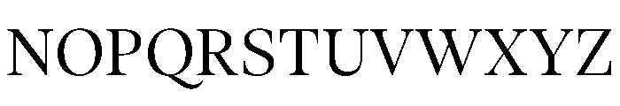 AktuellDisplay Blond Font UPPERCASE