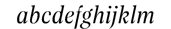 AktuellDisplay BlondItalic FONT