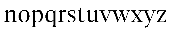 AktuellDisplay Blond Font LOWERCASE