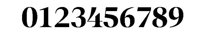 AktuellDisplay Bold Font OTHER CHARS