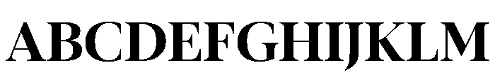 AktuellDisplay Bold Font UPPERCASE