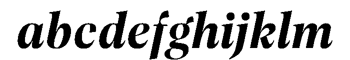 AktuellDisplay BoldItalic FONT