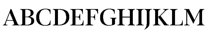 AktuellDisplay Medium Font UPPERCASE