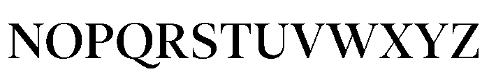 AktuellDisplay Medium Font UPPERCASE