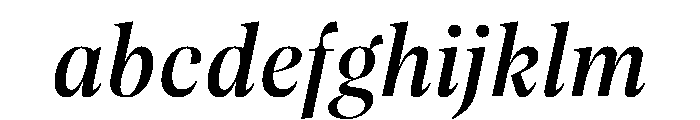 AktuellDisplay MediumItalic FONT