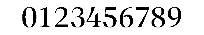 AktuellDisplay Normal Font OTHER CHARS