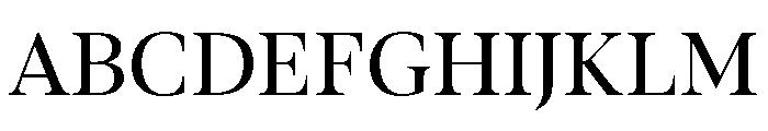 AktuellDisplay Normal Font UPPERCASE