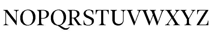 AktuellDisplay Normal Font UPPERCASE