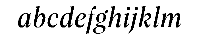 AktuellDisplay NormalItalic FONT