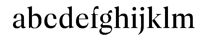 AktuellDisplay Normal FONT