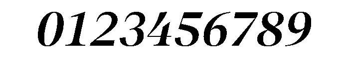 AktuellDisplay SemiBoldItalic Font OTHER CHARS