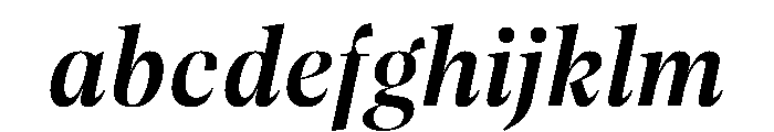 AktuellDisplay SemiBoldItalic FONT