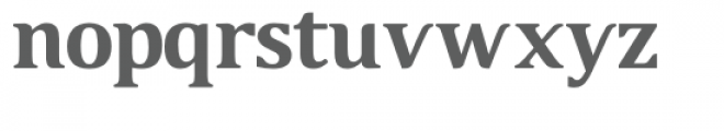 Akustiq Font LOWERCASE