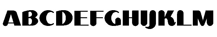 Akebono Alternates Font UPPERCASE